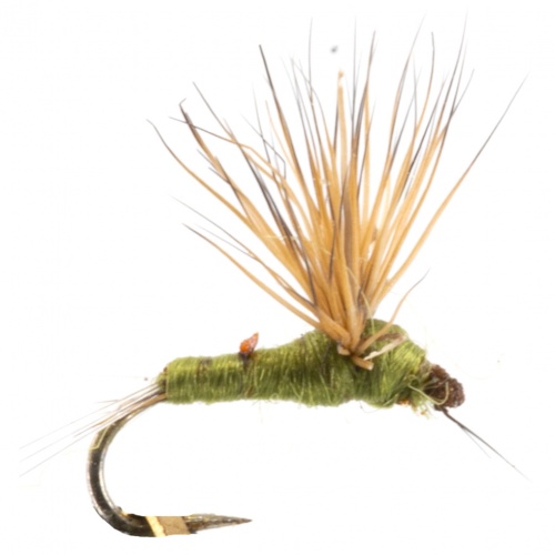 The Essential Fly Comparadun Olive Dry Fishing Fly